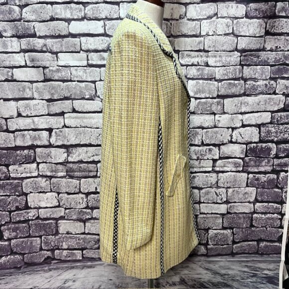 Koos Of Course Multicolored Light Weight Long Sleeve Coat Size L - Picture 9 of 10